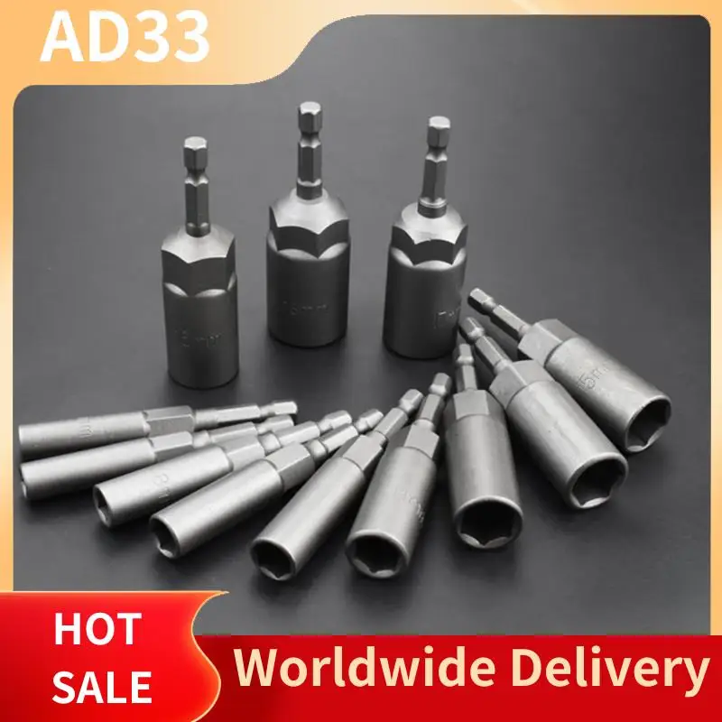 Top Deals 1Set 5.5Mm-19Mm Hex Socket Sleeve Nozzles Nut Driver Set Power Drills Impact Drivers Steel
Top Deals 1Set 5.5Mm-19Mm Hex Socket Sleeve Nozzles Nut Driver Set Power Drills Impact Drivers Steel