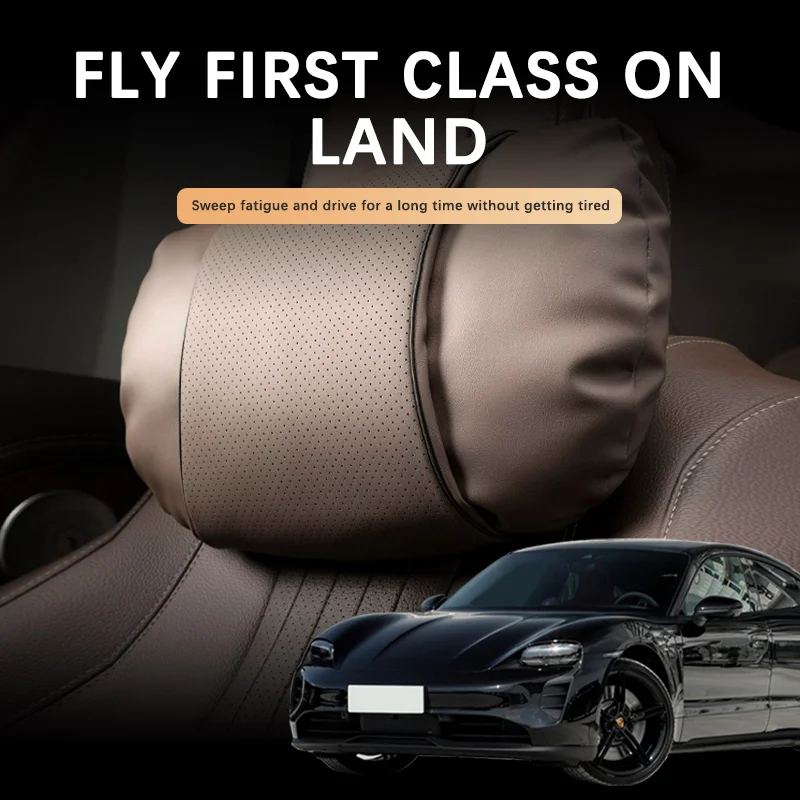 Car Headrest Soft Leather Neck Support Car Neck Pillow Travel Rest Pillows For Porsche Taycan 4S Taycan Turbo GTS 164
Car Headrest Soft Leather Neck Support Car Neck Pillow Travel Rest Pillows For Porsche Taycan 4S Taycan Turbo GTS 164