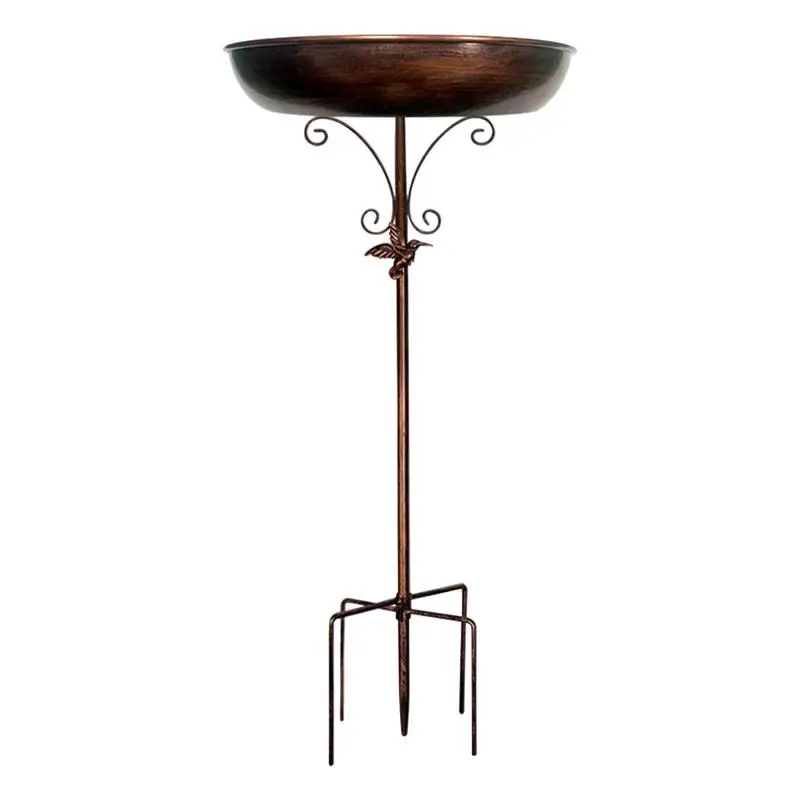 Bird Bath For Outside Garden Birdfeeder Metal Standing Birdbath Bowl Decorations For Backyard Deck Balcony Yard Outdoor
Bird Bath For Outside Garden Birdfeeder Metal Standing Birdbath Bowl Decorations For Backyard Deck Balcony Yard Outdoor