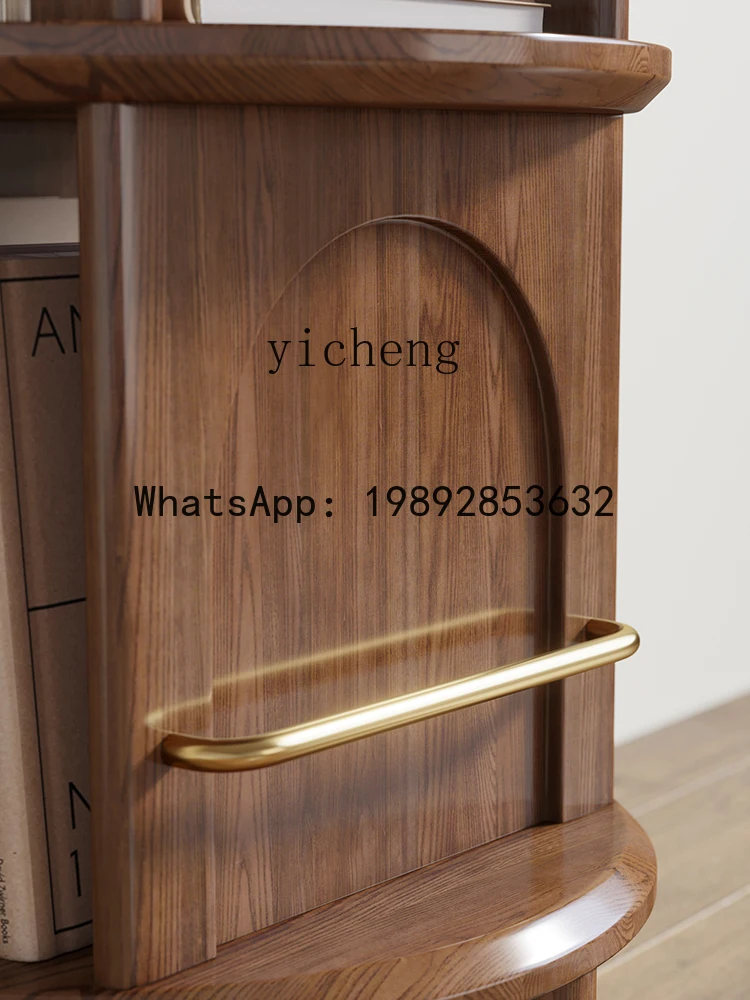solid wood edge few rotating bookshelf black walnut home shelf sofa side cabinet corner few
solid wood edge few rotating bookshelf black walnut home shelf sofa side cabinet corner few