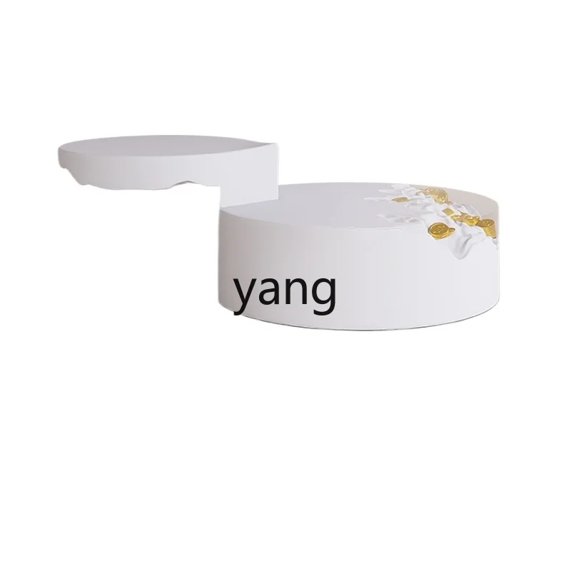 LTT thriving coffee table living room home modern light luxury special-shaped creative transparent coffee table
LTT thriving coffee table living room home modern light luxury special-shaped creative transparent coffee table