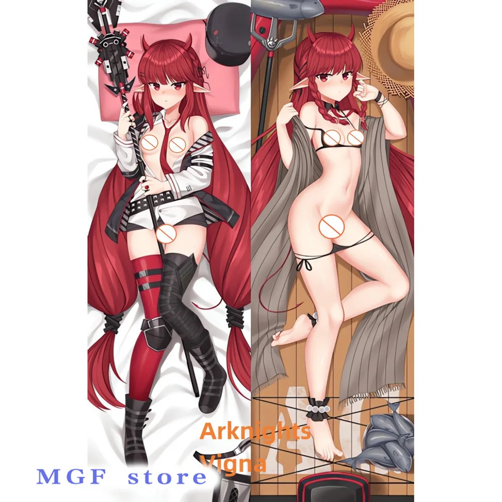 Dakimakura Anime Pillow Case Arknights Vigna Double-Sided Print Of Life-Size Body Pillowcase Gifts Can Be Customized
Dakimakura Anime Pillow Case Arknights Vigna Double-Sided Print Of Life-Size Body Pillowcase Gifts Can Be Customized