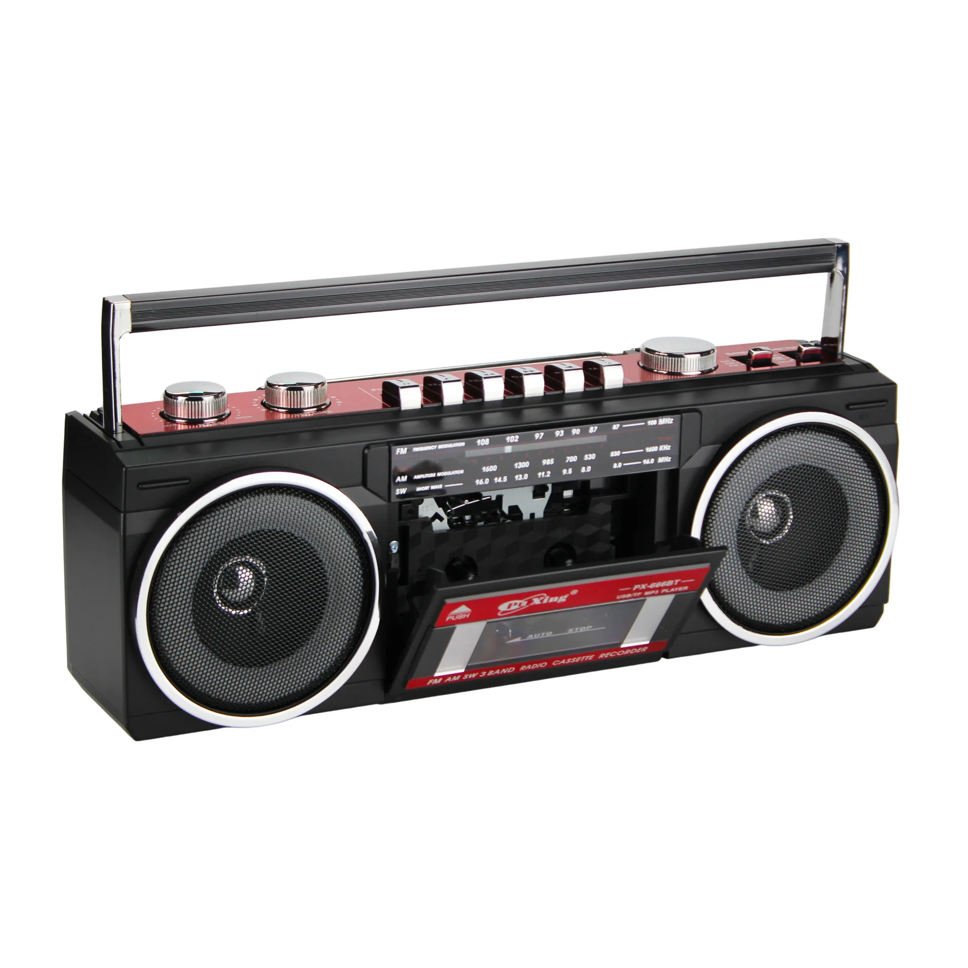 Retro Multi Band Radio, Multi Function, High Volume Tape Wireless Bluetooth Caixa De Som Family Party Elderly Radio Audio TF USB
Retro Multi Band Radio, Multi Function, High Volume Tape Wireless Bluetooth Caixa De Som Family Party Elderly Radio Audio TF USB