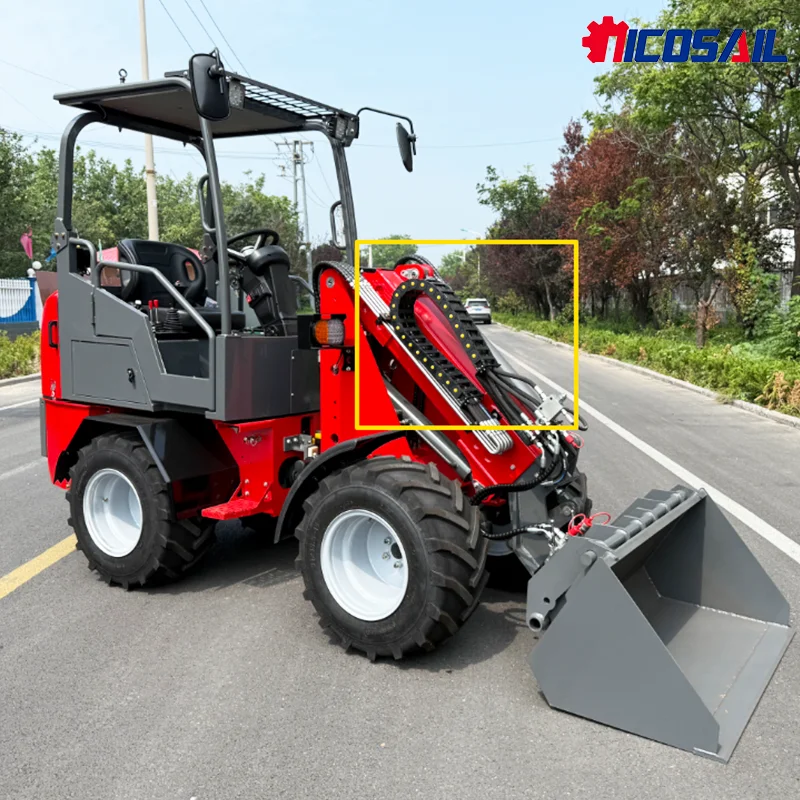 Free Shipping On New Mini telescopic loader 4x4 Skid Steer Loader - Suitable For Farm Work And Garden EPA & EUR5 Compliant
Free Shipping On New Mini telescopic loader 4x4 Skid Steer Loader - Suitable For Farm Work And Garden EPA & EUR5 Compliant