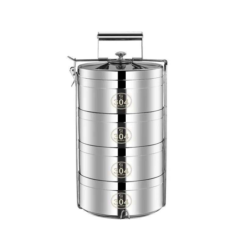 Drop Shipping Japanese Thermal Lunch Box For Kids Adult Portable Food Container Kitchen Leakproof 304 Stainless Steel Bento Box
Drop Shipping Japanese Thermal Lunch Box For Kids Adult Portable Food Container Kitchen Leakproof 304 Stainless Steel Bento Box