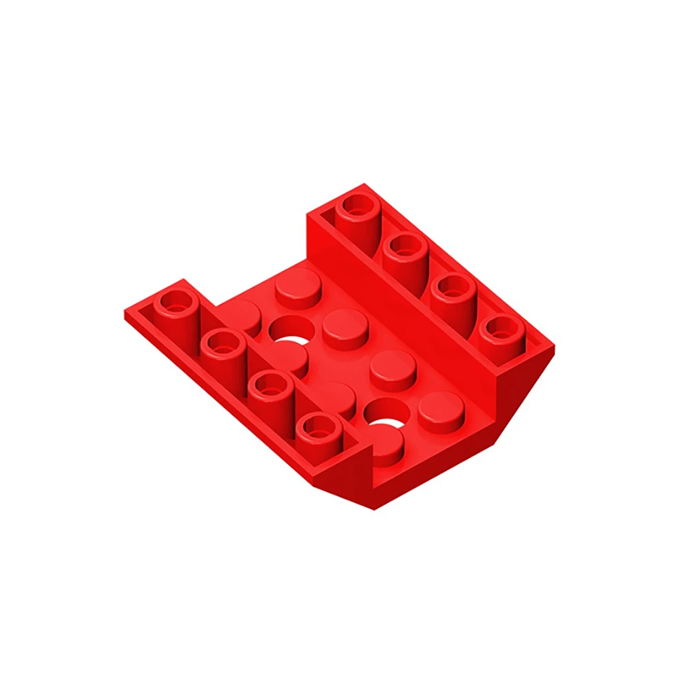 Building block 72454 MOC/DIY parts accessories 4x4 perforated reverse slope brick assembly toy
Building block 72454 MOC/DIY parts accessories 4x4 perforated reverse slope brick assembly toy