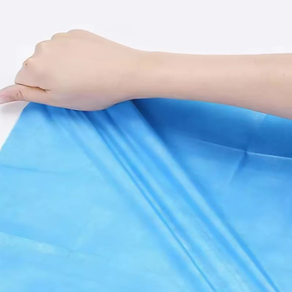 5Pcs Disposable Medical Bed Cover Non-woven Two-end Elastic Bed Cover for Clinic Beauty Salons Medical Sterile Stretcher Covers
5Pcs Disposable Medical Bed Cover Non-woven Two-end Elastic Bed Cover for Clinic Beauty Salons Medical Sterile Stretcher Covers