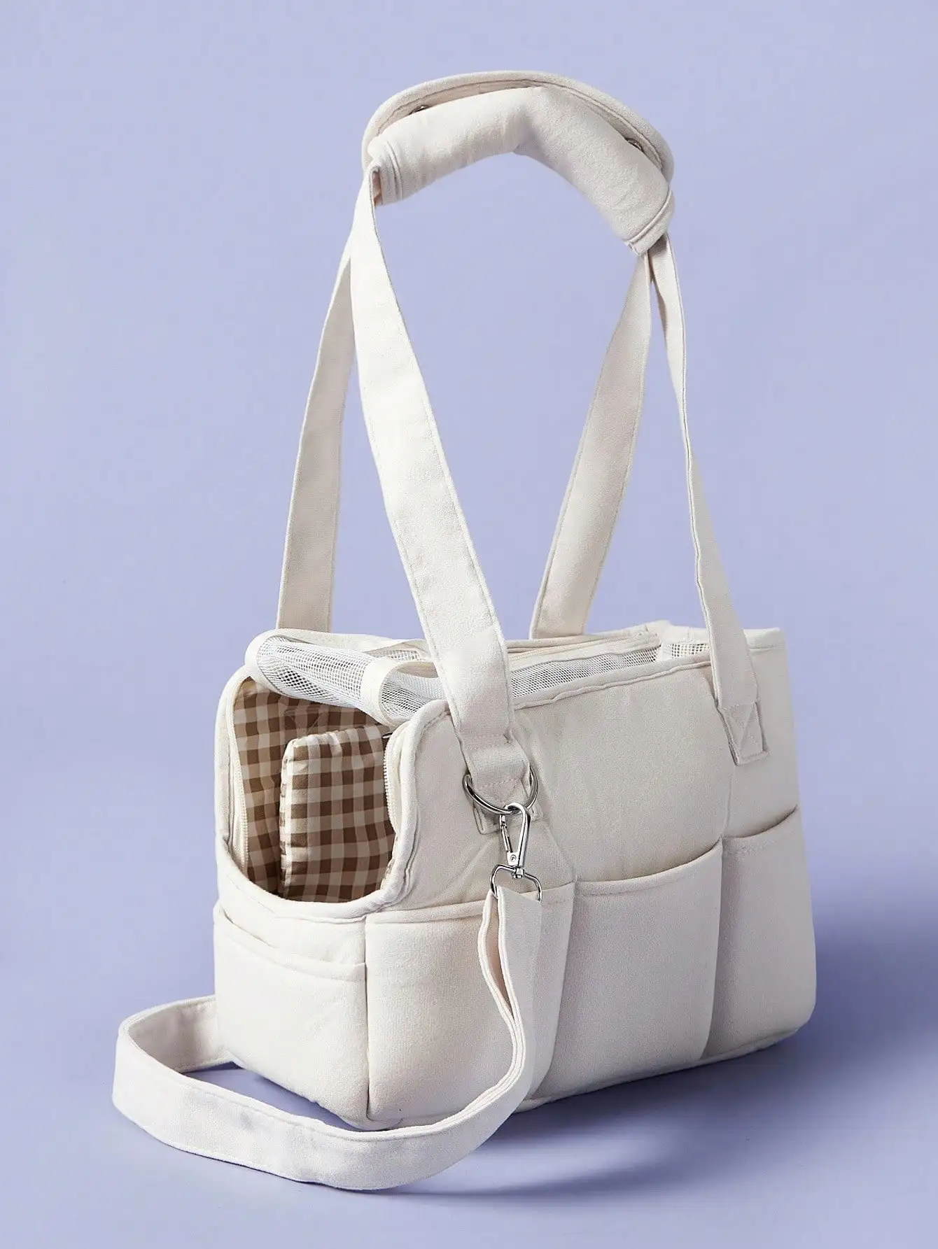 PETSIN Korean Fashion Breathable Pet Shoulder Carry Bag, Crossbody Dog Cat Carrier, Portable
PETSIN Korean Fashion Breathable Pet Shoulder Carry Bag, Crossbody Dog Cat Carrier, Portable
