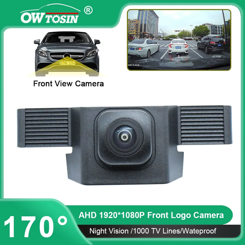 For Toyota Highlander 2018 2019 2020 2021 Front Logo View Camera 170° AHD 1080P Fisheye Lens Vehicle Parking Car Camera
For Toyota Highlander 2018 2019 2020 2021 Front Logo View Camera 170° AHD 1080P Fisheye Lens Vehicle Parking Car Camera
