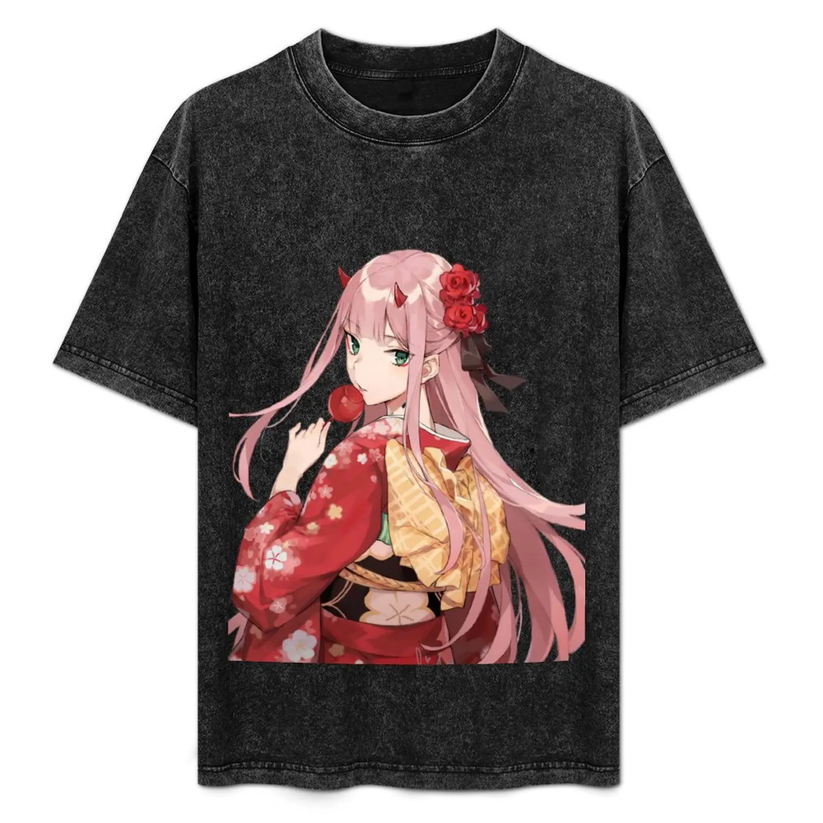 Zero two T-Shirt vintage graphic tee korean fashion cotton graphic tees fruit of the loom mens t shirts
Zero two T-Shirt vintage graphic tee korean fashion cotton graphic tees fruit of the loom mens t shirts
