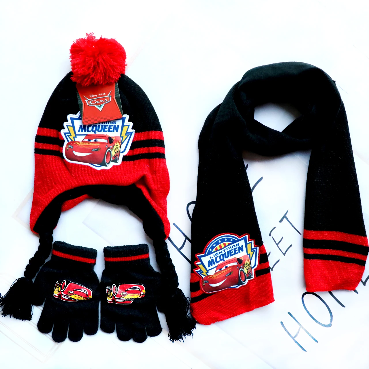 3pcs/set 4-8Years New Autumn Winter Children's Hats Girl Boys Car Cartoon Anime Scarf gloves hat keep warm Sets Child Cap
3pcs/set 4-8Years New Autumn Winter Children's Hats Girl Boys Car Cartoon Anime Scarf gloves hat keep warm Sets Child Cap