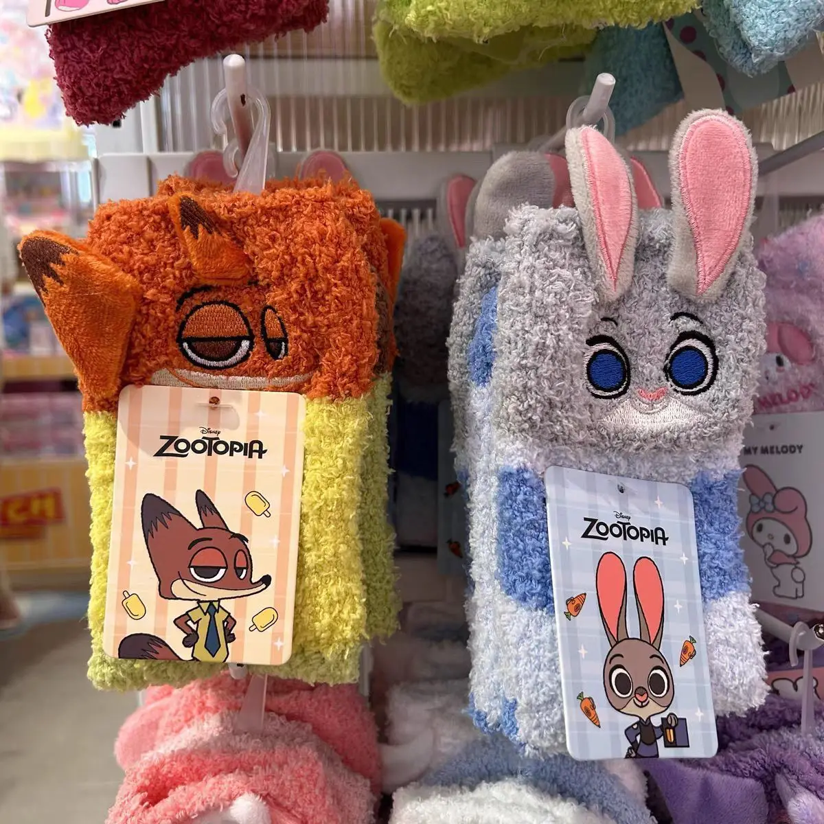 Disney Judy Plush Socks Nick Winter Coral Fleece Socks Boy Girl Cartoon HomeSock Cute Warm Sock Sleep Midtube Floor Socks Gifts
Disney Judy Plush Socks Nick Winter Coral Fleece Socks Boy Girl Cartoon HomeSock Cute Warm Sock Sleep Midtube Floor Socks Gifts