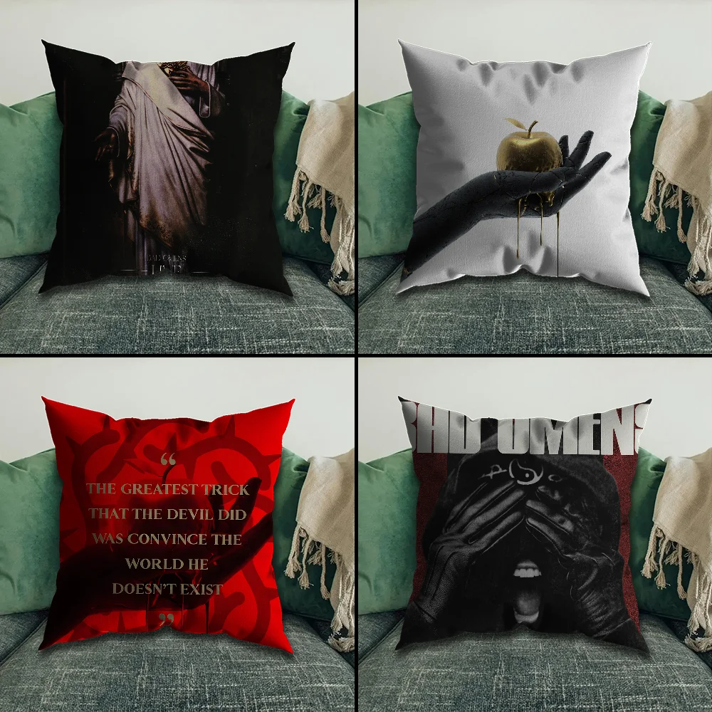Band B-Bad Omens Pillow Case Pillowcase Home Sofa Cushions Car Cushions Pillowcover Office Pillowshell Pillow
Band B-Bad Omens Pillow Case Pillowcase Home Sofa Cushions Car Cushions Pillowcover Office Pillowshell Pillow