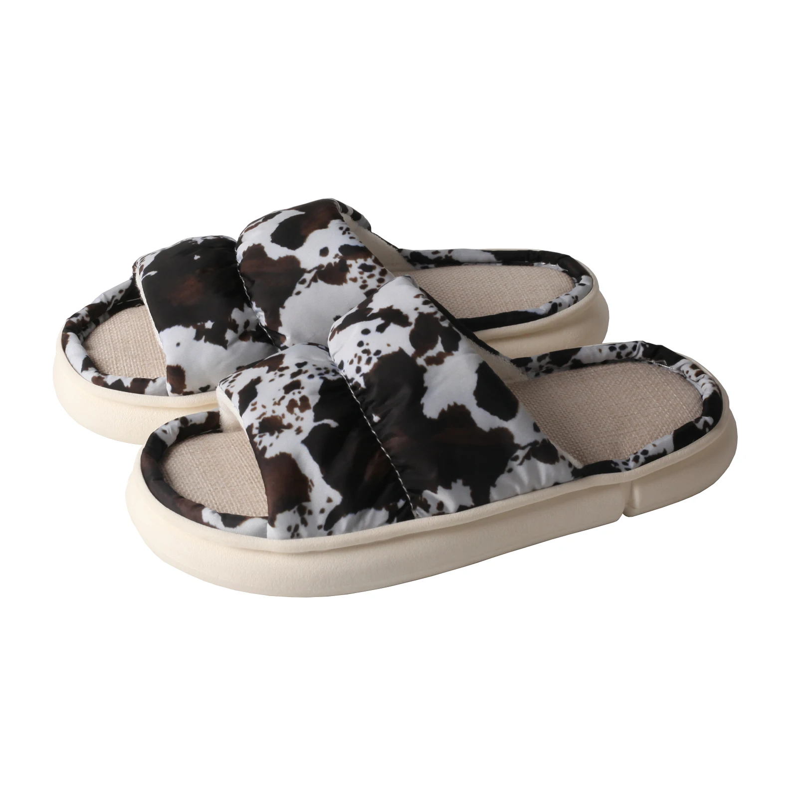 Women's Ethnic Style Open-Toed Thick Soled Slippers 2024 Autumn Winter Collection Waterproof Design for Comfortable Wear
Women's Ethnic Style Open-Toed Thick Soled Slippers 2024 Autumn Winter Collection Waterproof Design for Comfortable Wear