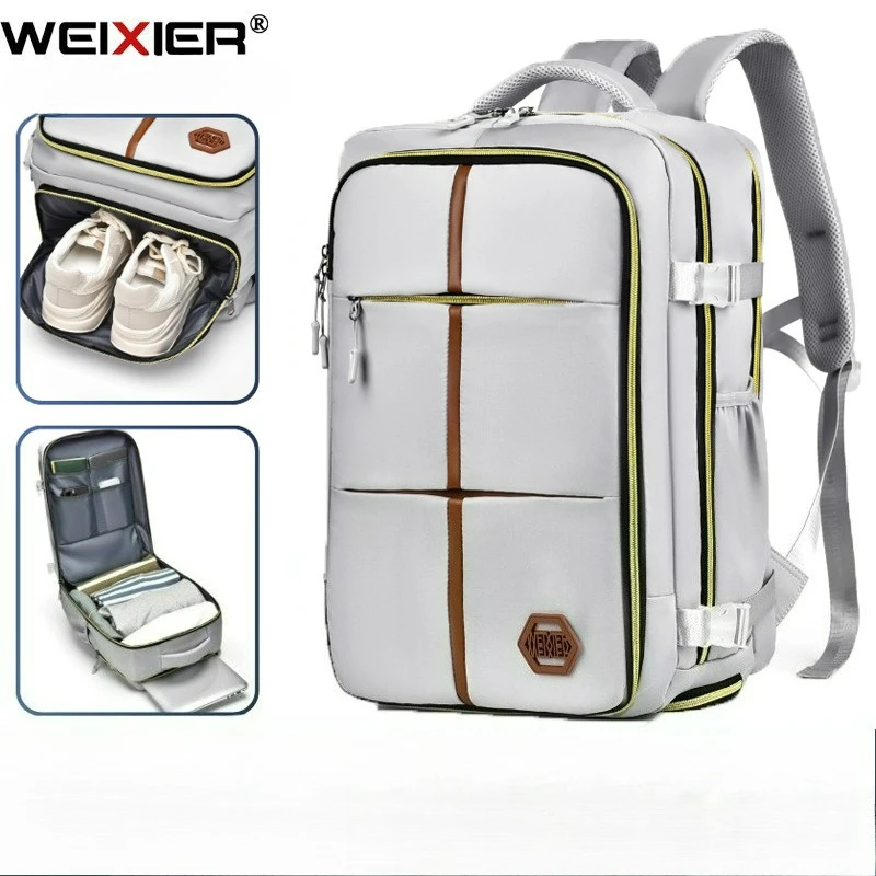 Backpack Women 2026 New Simple Solid Color Large Capacity High Appearance School Bag Advanced Sense Backpack
Backpack Women 2026 New Simple Solid Color Large Capacity High Appearance School Bag Advanced Sense Backpack