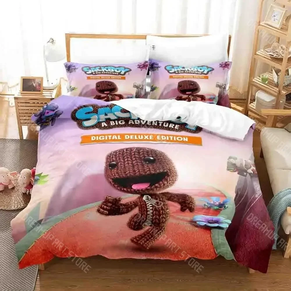 3d Print Game Sackboy A Big Adventure Комплект постельного белья Single Twin Full Queen King Size Комплект постельного белья для взрослых и детей Наборы пододеяльников для спальни
3d Print Game Sackboy A Big Adventure Комплект постельного белья Single Twin Full Queen King Size Комплект постельного белья для взрослых и детей Наборы пододеяльников для спальни