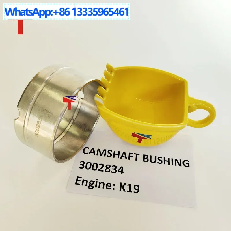 4PCS lobe wheel bushing 3002834 is suitable for construction machinery K19 engine parts
4PCS lobe wheel bushing 3002834 is suitable for construction machinery K19 engine parts