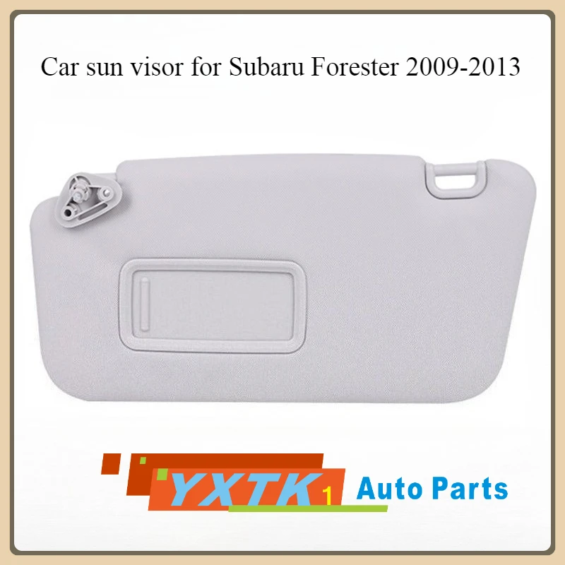 Grey left frame car sun visor for Subaru Forester 2009 2010 2011 2012 2013 92011sc033lo
Grey left frame car sun visor for Subaru Forester 2009 2010 2011 2012 2013 92011sc033lo