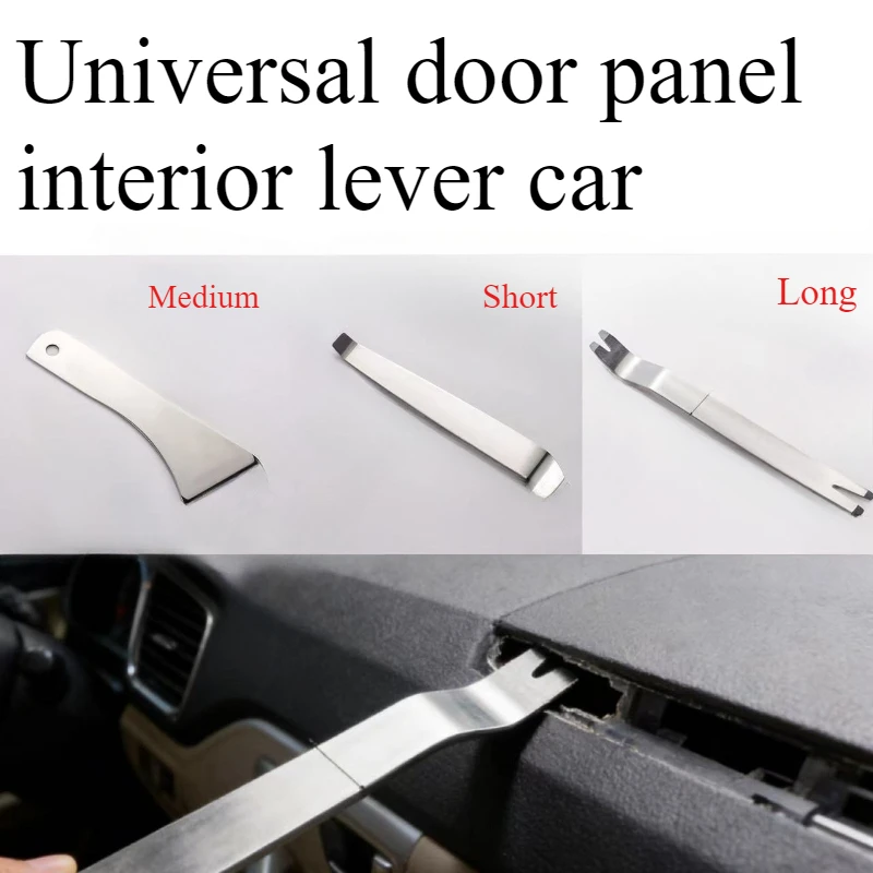 1PC Universal Car Trim Removal Tool Plastic Pry Bar Set for Auto Door Panel Dashboard Audio Installer
1PC Universal Car Trim Removal Tool Plastic Pry Bar Set for Auto Door Panel Dashboard Audio Installer