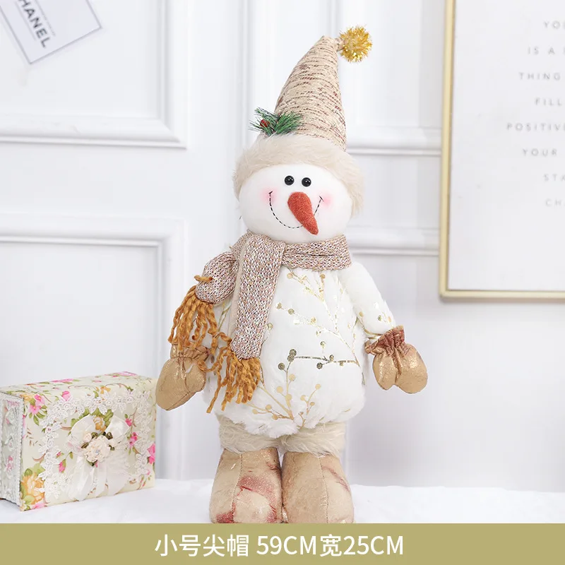 Holiday Cheer with 2025 Christmas Decor Fabric Snowman & Soft Elk Plush Dolls Ornaments for Tree & Home
Holiday Cheer with 2025 Christmas Decor Fabric Snowman & Soft Elk Plush Dolls Ornaments for Tree & Home