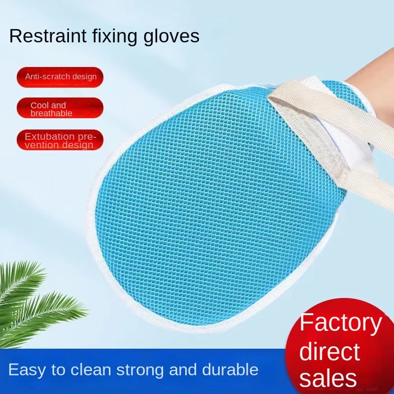 Anti Scratch Patient Protective Mitts Anti-Pull Wrist Restraints Stop Self-Injury Hand Guards Bedridden Elderly Dementia Care
Anti Scratch Patient Protective Mitts Anti-Pull Wrist Restraints Stop Self-Injury Hand Guards Bedridden Elderly Dementia Care