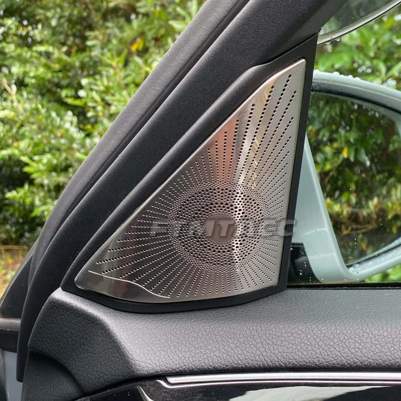 2pc For Mercedes Benz E Class W212 Interior Trim Car Styling Car Audio Speaker Cover Stainless Steel Sticker Decor Accessories
2pc For Mercedes Benz E Class W212 Interior Trim Car Styling Car Audio Speaker Cover Stainless Steel Sticker Decor Accessories