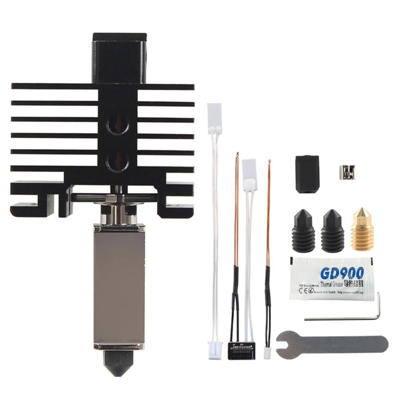 Обновление Hotend для Bambu Carbon Lab X1 & P1P & P1s, нагревательный стержень, экструдер CHT, нагревательный комплект Hotend
Обновление Hotend для Bambu Carbon Lab X1 & P1P & P1s, нагревательный стержень, экструдер CHT, нагревательный комплект Hotend