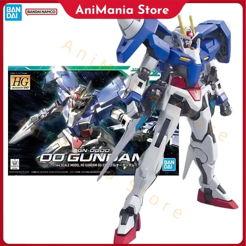 Bandai Original Genuine Figure Gundam Model Kit Anime Figures HG 1/144 GN-0000 OO Gundam Collection Action Figure Model Toys
Bandai Original Genuine Figure Gundam Model Kit Anime Figures HG 1/144 GN-0000 OO Gundam Collection Action Figure Model Toys