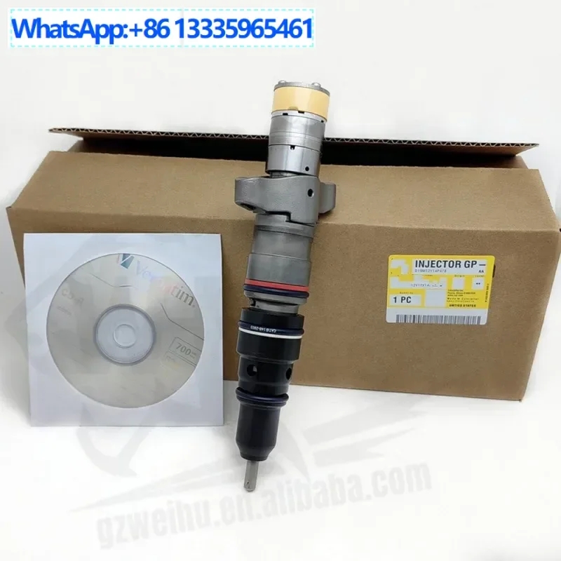 Дизельная форсунка премиум-класса, новая 387-9435 для деталей двигателя строительной техники Carter C9 
Дизельная форсунка премиум-класса, новая 387-9435 для деталей двигателя строительной техники Carter C9