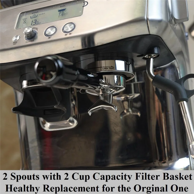 Портафильтр ABWZ-54 мм для Breville Bambino Plus (BES500)/Заварник (BES840XL) 54 мм Breville Barista Series
Портафильтр ABWZ-54 мм для Breville Bambino Plus (BES500)/Заварник (BES840XL) 54 мм Breville Barista Series