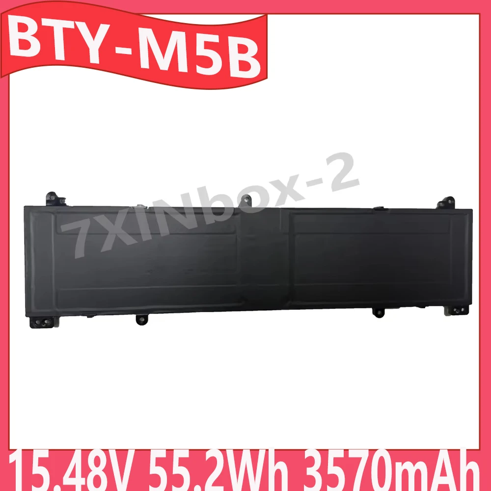 Новый аккумулятор для ноутбука BTY-M5B 15.48V 55.2Wh 3570mAh для MSI BTY-M5B 4ICP3/59/120
Новый аккумулятор для ноутбука BTY-M5B 15.48V 55.2Wh 3570mAh для MSI BTY-M5B 4ICP3/59/120