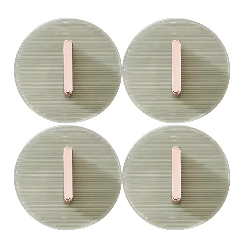 4Pcs Adhesive Drawer Handles Sticky Cabinet Pulls Self Stick Glass Sliding Door Handles Kitchen Wardrobe Dresser Knobs
4Pcs Adhesive Drawer Handles Sticky Cabinet Pulls Self Stick Glass Sliding Door Handles Kitchen Wardrobe Dresser Knobs