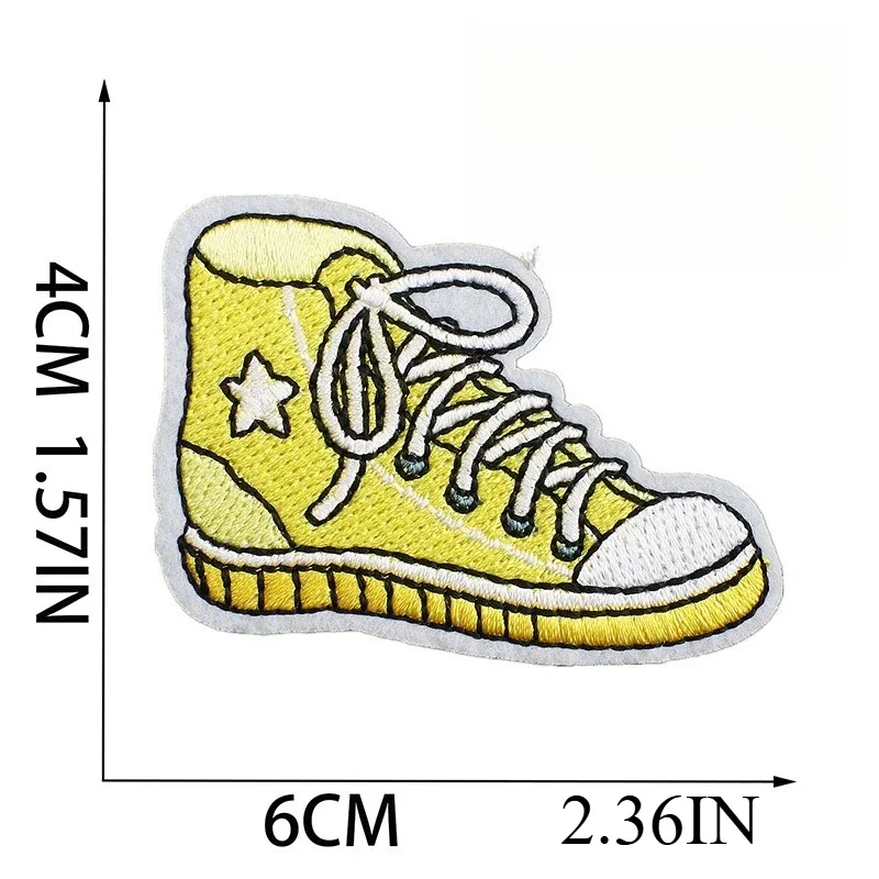 Желтый картофель фри, вышитая тканевая наклейка, мультяшные резиновые сапоги, нашивка, наклейка, модное украшение, маленькая пчелка, глава для мальчика
Желтый картофель фри, вышитая тканевая наклейка, мультяшные резиновые сапоги, нашивка, наклейка, модное украшение, маленькая пчелка, глава для мальчика