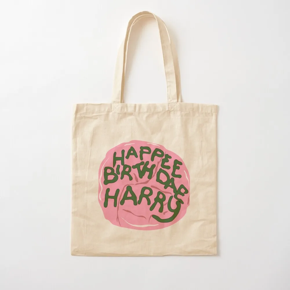 Happee Birthdae Harry woman canvas Canvas Customizable Canvas female bag bag for women Tote Bag
Happee Birthdae Harry woman canvas Canvas Customizable Canvas female bag bag for women Tote Bag