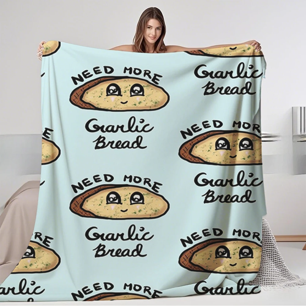 Thoughtful Gift Flannel Cozy Blanket I Need More Garlic Art Deco Plush Throw Thermal Blanket With Odor-resistant
Thoughtful Gift Flannel Cozy Blanket I Need More Garlic Art Deco Plush Throw Thermal Blanket With Odor-resistant