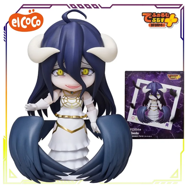 ElCOCO Original DFORM+ OVERLORD Series Albedo Anime Action Figure Model Toys Movable Model Ornaments Gifts Fo Boys
ElCOCO Original DFORM+ OVERLORD Series Albedo Anime Action Figure Model Toys Movable Model Ornaments Gifts Fo Boys