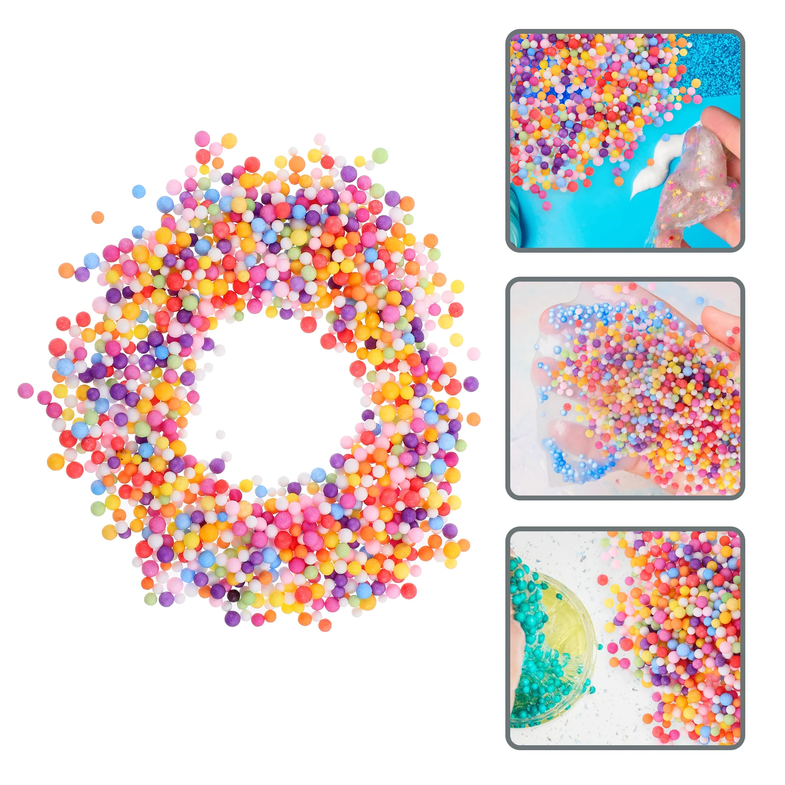Foam Beads for Crafts 2G Pack Lightweight Sturdy Bright Color Perfect Base Floral Projects Kids Adult DIY Accessories Non toxic
Foam Beads for Crafts 2G Pack Lightweight Sturdy Bright Color Perfect Base Floral Projects Kids Adult DIY Accessories Non toxic