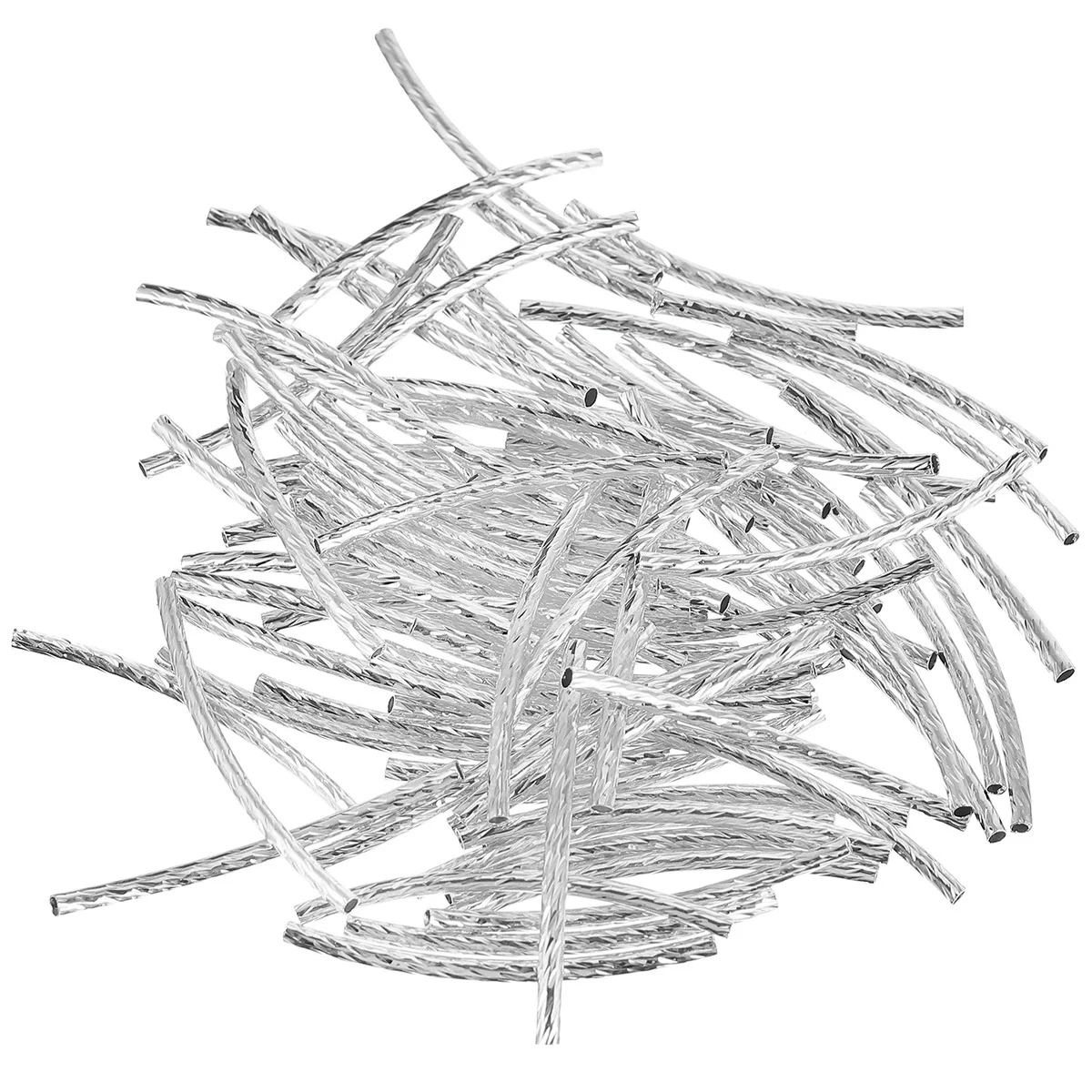 200Pcs Copper Curved Beads Tube Spacer Beads DIY Jewelry Making Kits Perfect for Necklace Bracelet and Home Decor
200Pcs Copper Curved Beads Tube Spacer Beads DIY Jewelry Making Kits Perfect for Necklace Bracelet and Home Decor