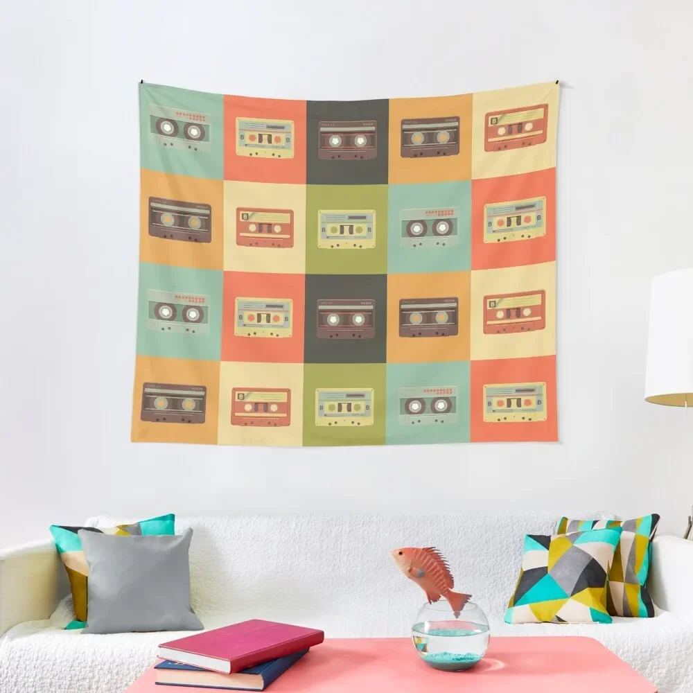 Vintage Retro Cassette Design Tapestry Bed Room Decoration Home Supplies Decor Home Tapestry
Vintage Retro Cassette Design Tapestry Bed Room Decoration Home Supplies Decor Home Tapestry