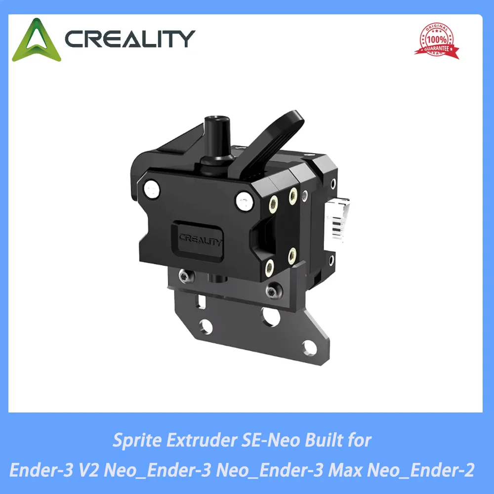 Creality Sprite Extruder SE-Neo Built for DIY Ender-3 V2 Neo_Ender-3 Neo_Ender-3 Max Neo_Ender-2 Pro 3d Printer Accesoires
Creality Sprite Extruder SE-Neo Built for DIY Ender-3 V2 Neo_Ender-3 Neo_Ender-3 Max Neo_Ender-2 Pro 3d Printer Accesoires