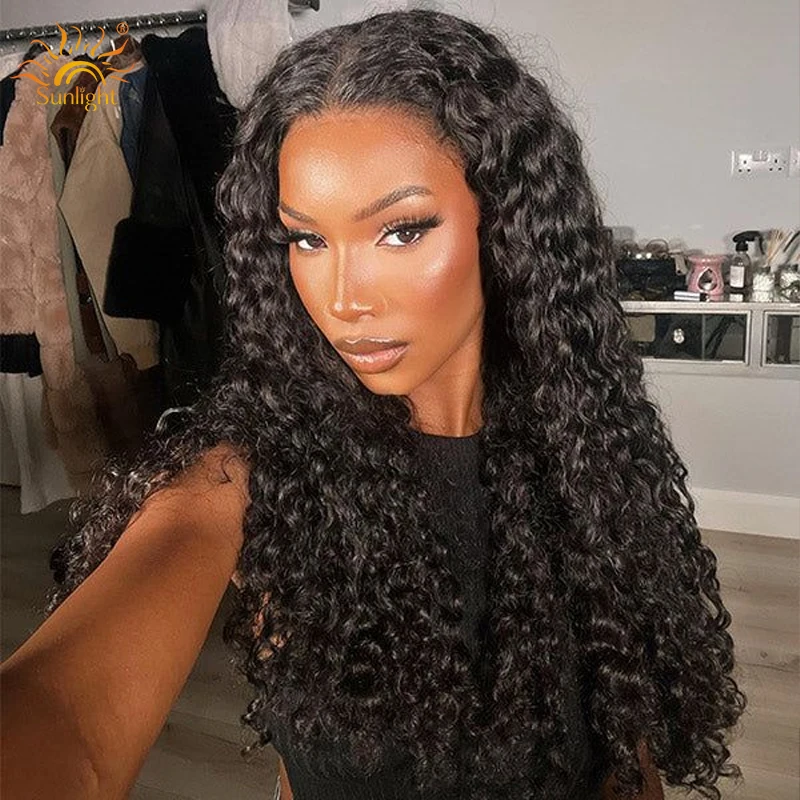 MsSunlight 180 Density 13x4 Hd Lace Frontal Wig Water Loose Deep Wave Human Hair Wigs Brazilian Lace Front Wig Wate Wave Wigs
MsSunlight 180 Density 13x4 Hd Lace Frontal Wig Water Loose Deep Wave Human Hair Wigs Brazilian Lace Front Wig Wate Wave Wigs