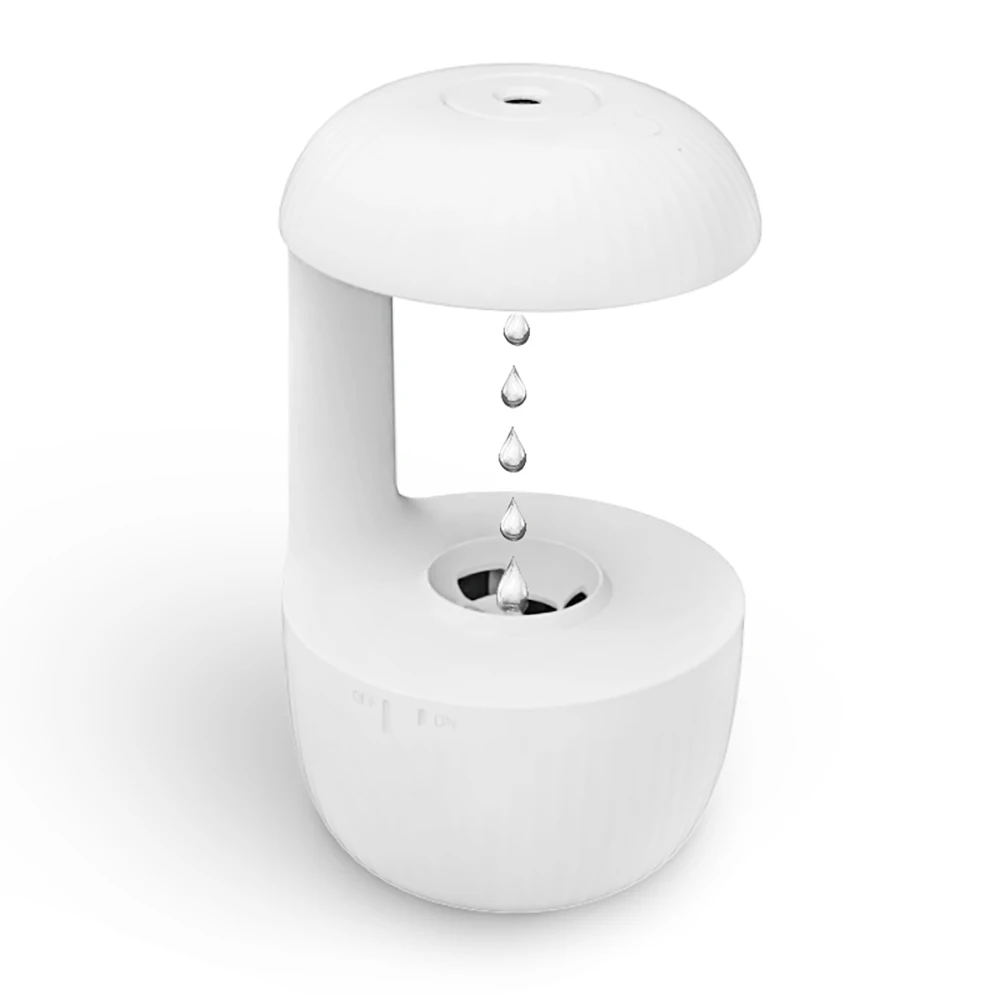Ultrasonic Anti Gravity Air Humidifier USB Water Drops Air Purifier Levitating Mist Maker Fogger Perfume Bedroom LED Night Light
Ultrasonic Anti Gravity Air Humidifier USB Water Drops Air Purifier Levitating Mist Maker Fogger Perfume Bedroom LED Night Light