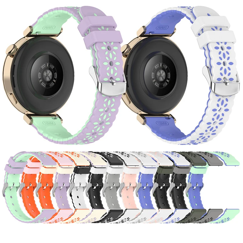 18mm 20mm Silicone Watch Band for Huawei Watch GT 5 4 41MM for HUAWEI Watch GT5 Pro 42MM Women Fashion Smartwatch Strap Bracelet
18mm 20mm Silicone Watch Band for Huawei Watch GT 5 4 41MM for HUAWEI Watch GT5 Pro 42MM Women Fashion Smartwatch Strap Bracelet