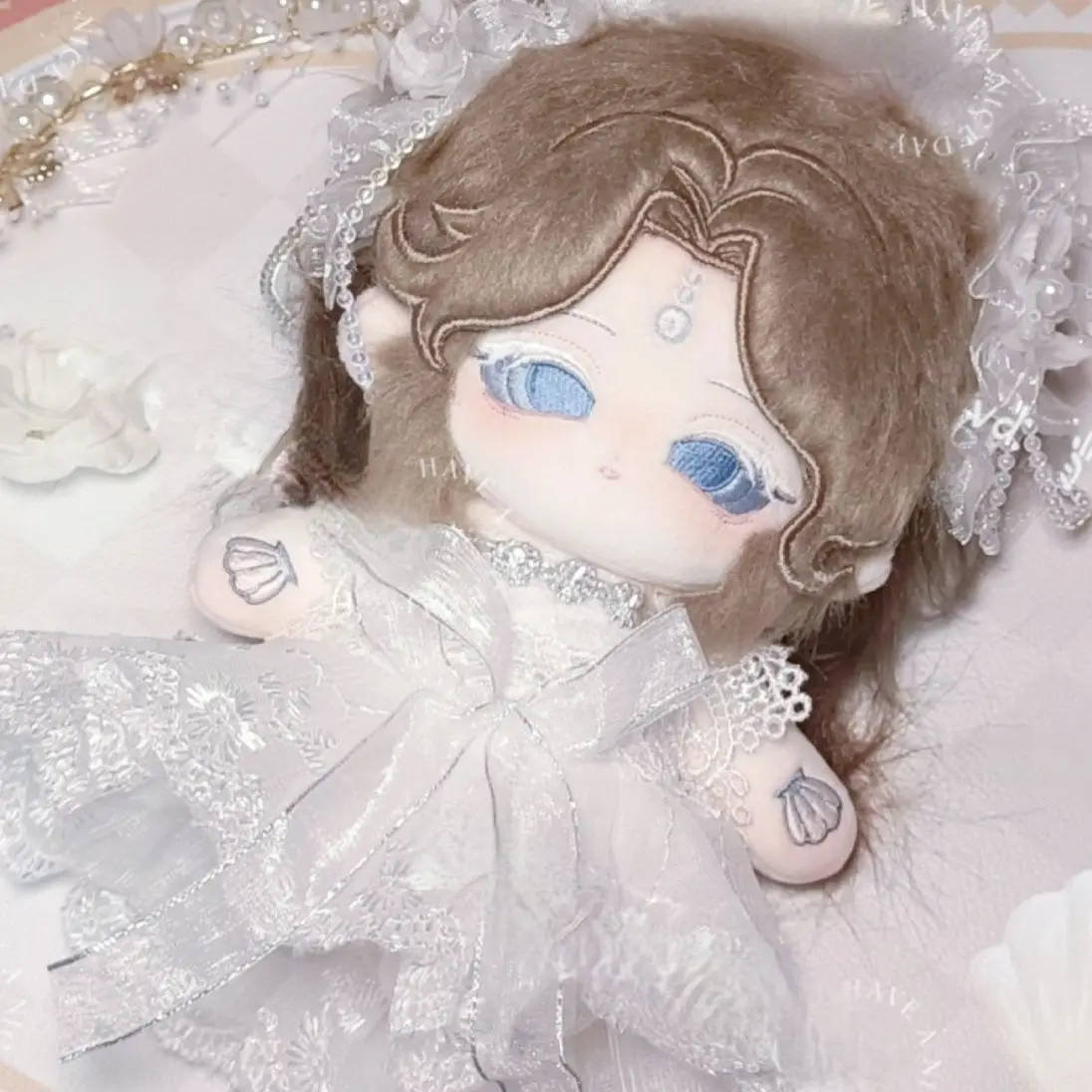 Anime Grace Naiad Identity Ⅴ 20cm Nude Body Plush Doll Toys Soft Stuffed Plushie 7738
Anime Grace Naiad Identity Ⅴ 20cm Nude Body Plush Doll Toys Soft Stuffed Plushie 7738