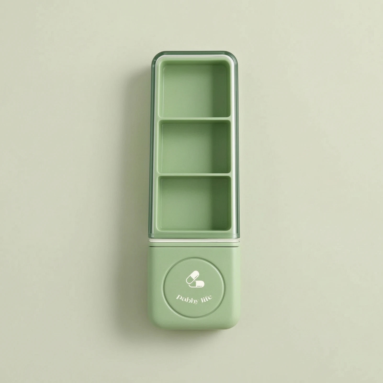 Medication Box with Cutter Pocket-Sized 3 Compartment Medication Case Container 2-in-1 Two-in-oneFunction for Travelers, Office
Medication Box with Cutter Pocket-Sized 3 Compartment Medication Case Container 2-in-1 Two-in-oneFunction for Travelers, Office