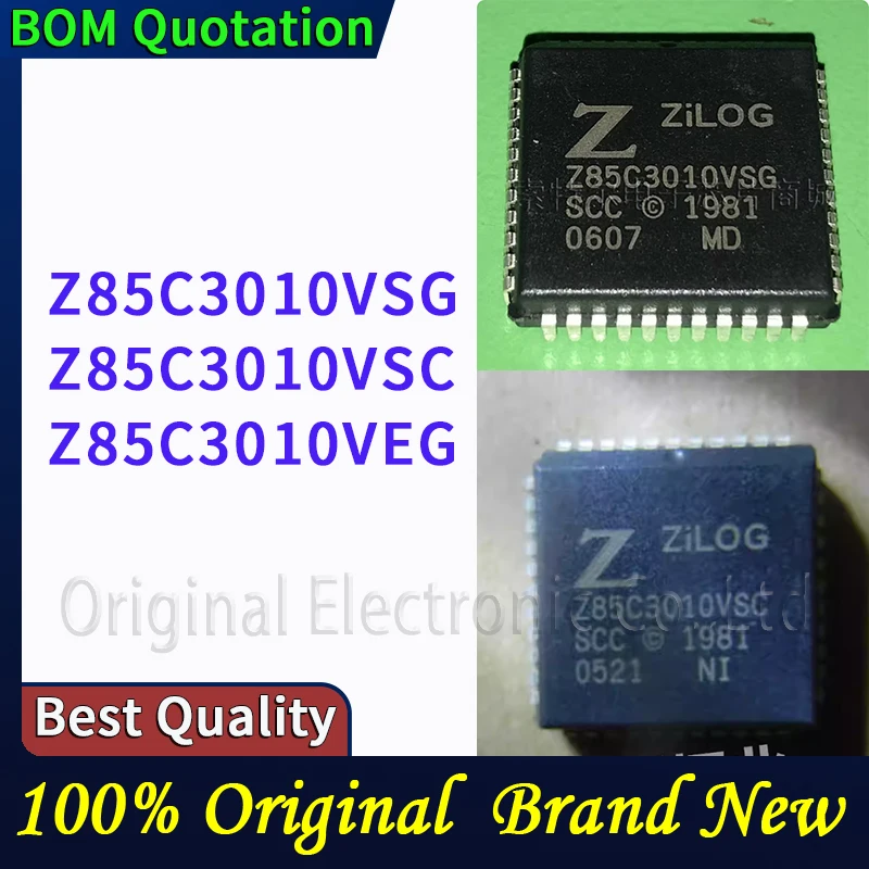 Z85C3010VSG Z85C3010VSC Z85C3010VEG In stock Original
Z85C3010VSG Z85C3010VSC Z85C3010VEG In stock Original