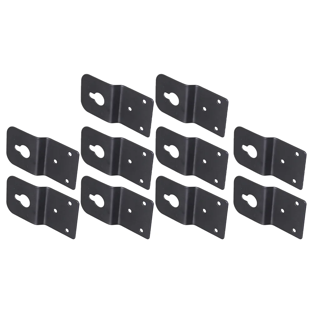 10 Pieces Speaker Rear Hook Ceiling Hooks Hanger Connector for Audio Clothing Surround Iron Accessories Plate Bracket
10 Pieces Speaker Rear Hook Ceiling Hooks Hanger Connector for Audio Clothing Surround Iron Accessories Plate Bracket