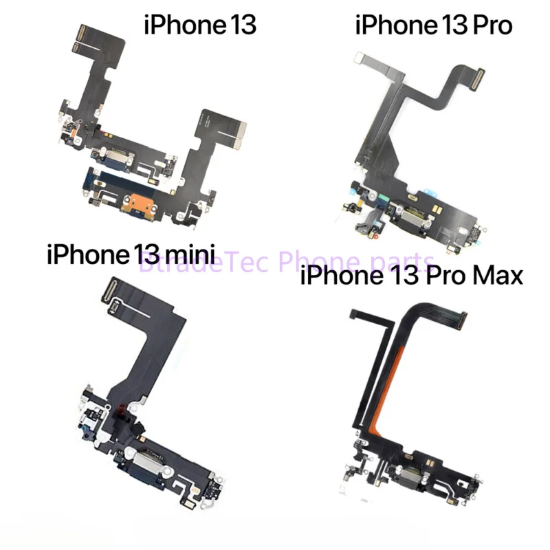 Original For iPhone 13 / 13 Pro / 13 Pro Max / 13 Mini Charging Port Mic Cable Replacement
Original For iPhone 13 / 13 Pro / 13 Pro Max / 13 Mini Charging Port Mic Cable Replacement