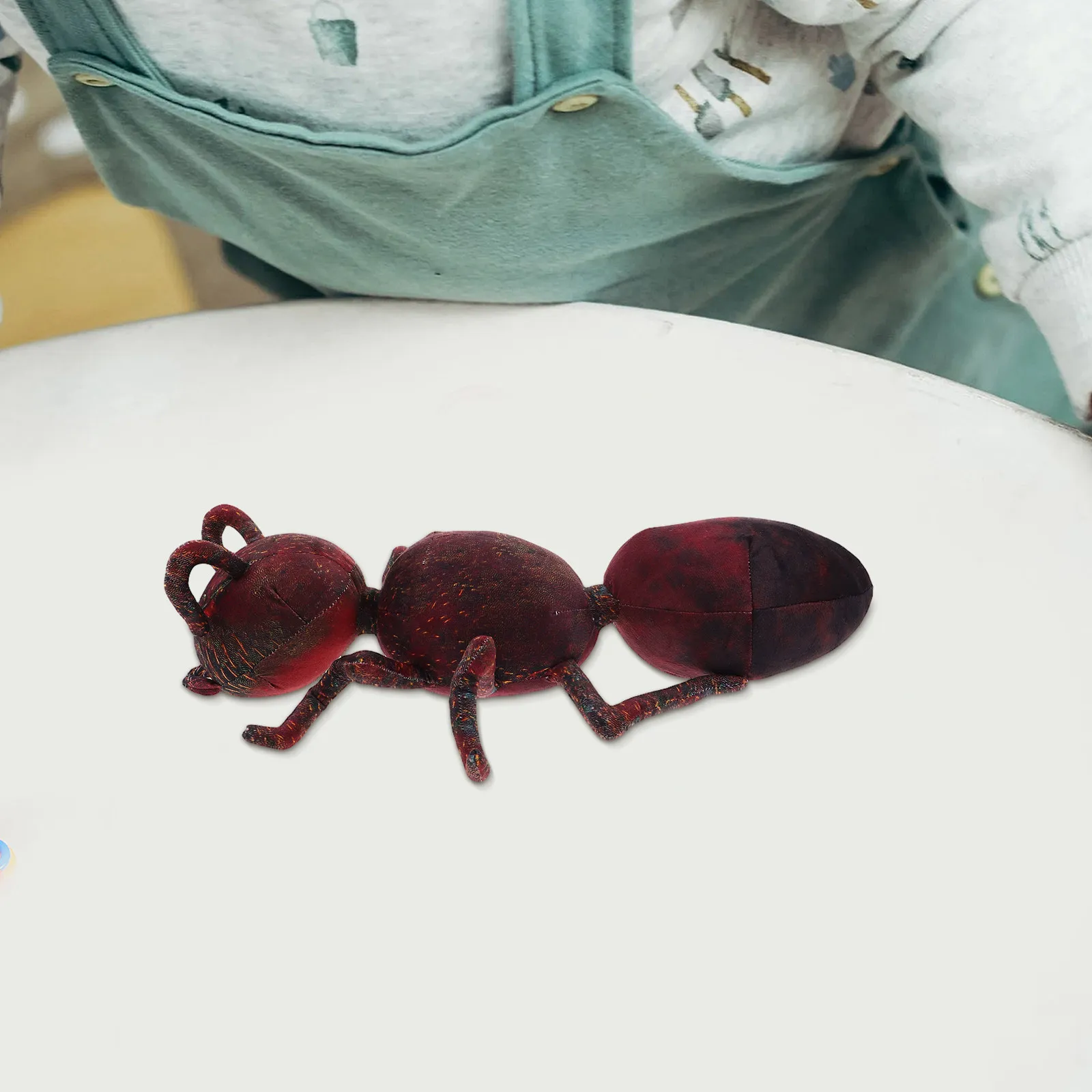 Реалистичная мягкая игрушка-муравей: подушка-имитация насекомого для декора дома, офиса, детских праздников
Реалистичная мягкая игрушка-муравей: подушка-имитация насекомого для декора дома, офиса, детских праздников