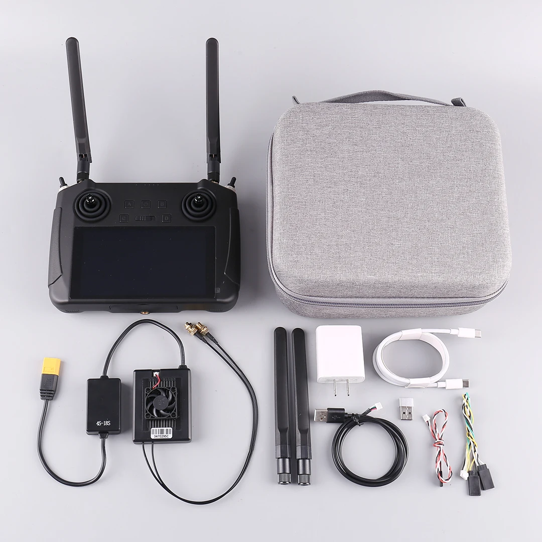 SIYI MK15 Plant Protection Edition Remote Control 15KM 5.5-inch HD Bright Screen Plant Protection Drone Vehicle and Vessel 20km
SIYI MK15 Plant Protection Edition Remote Control 15KM 5.5-inch HD Bright Screen Plant Protection Drone Vehicle and Vessel 20km